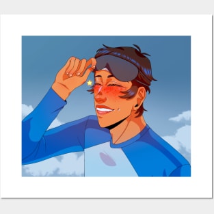 Smiling Lance Posters and Art